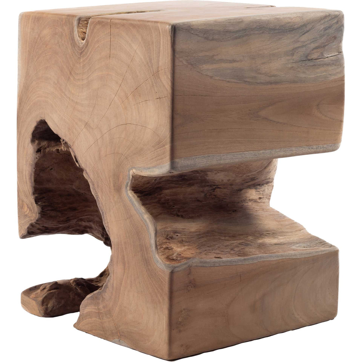 Norse Teak End Table