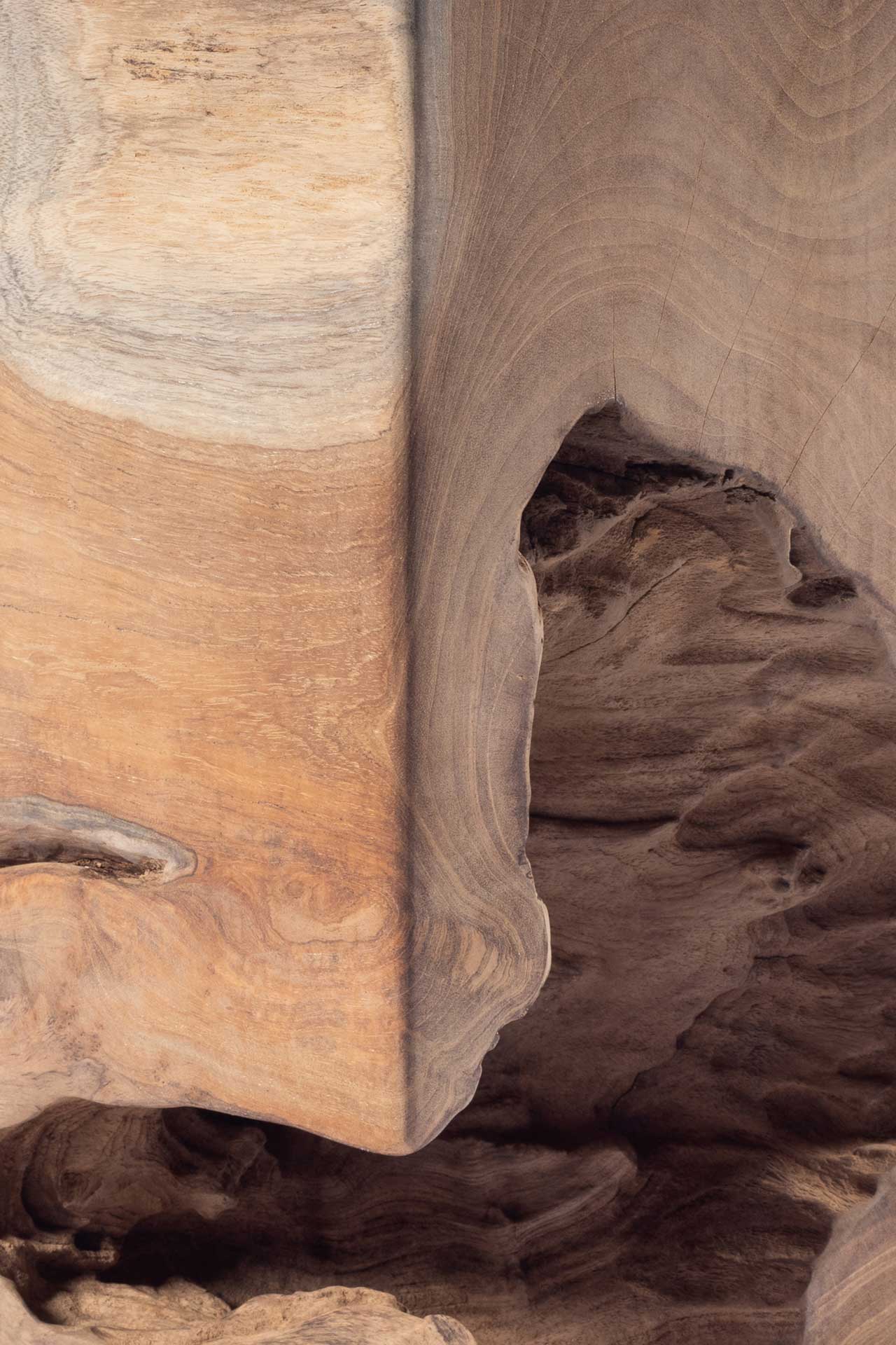 Norse Teak End Table