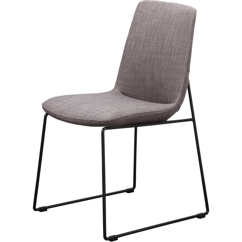 Ruthi Dining Chair Gray (Set of 2)