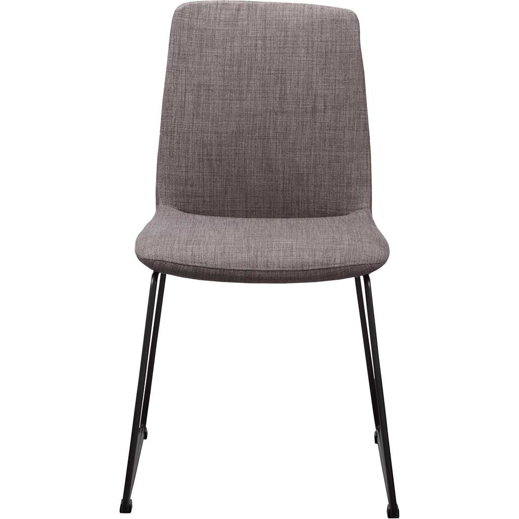 Ruthi Dining Chair Gray (Set of 2)