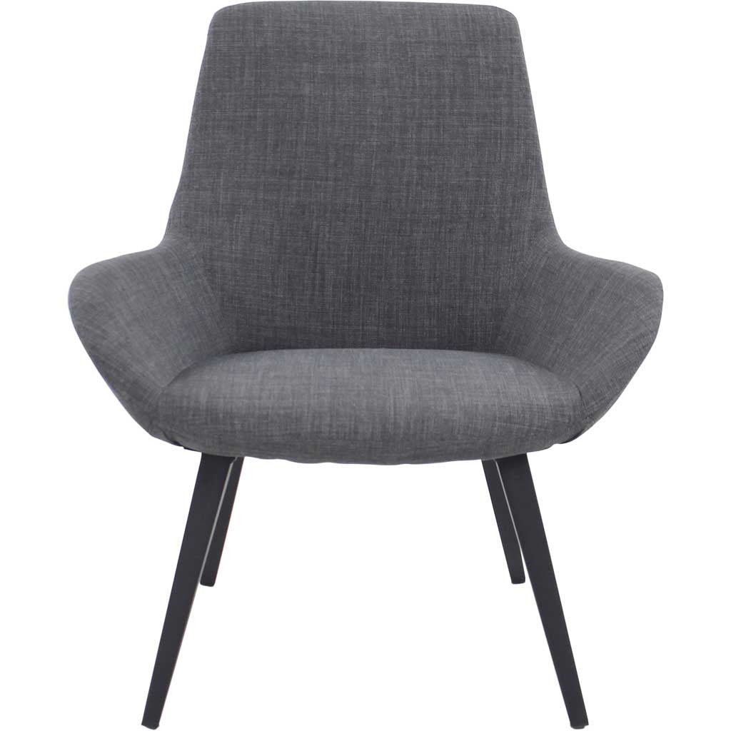 Sager Club Chair Gray