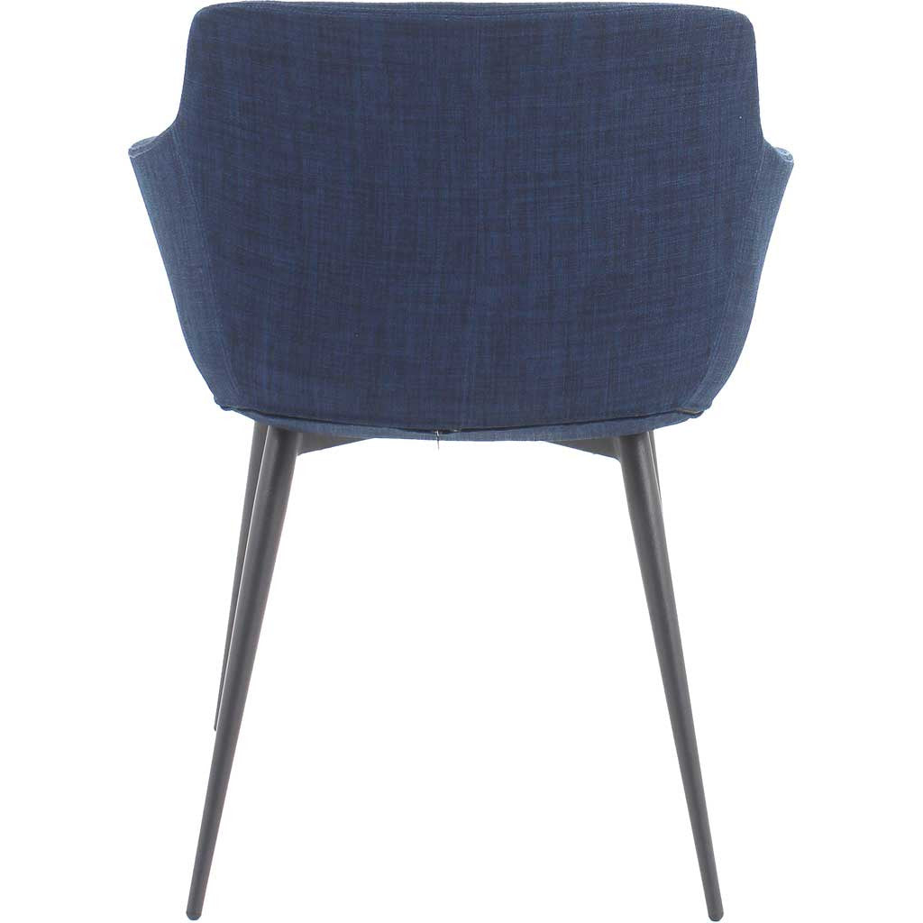 Rondall Arm Chair Blue (Set of 2)