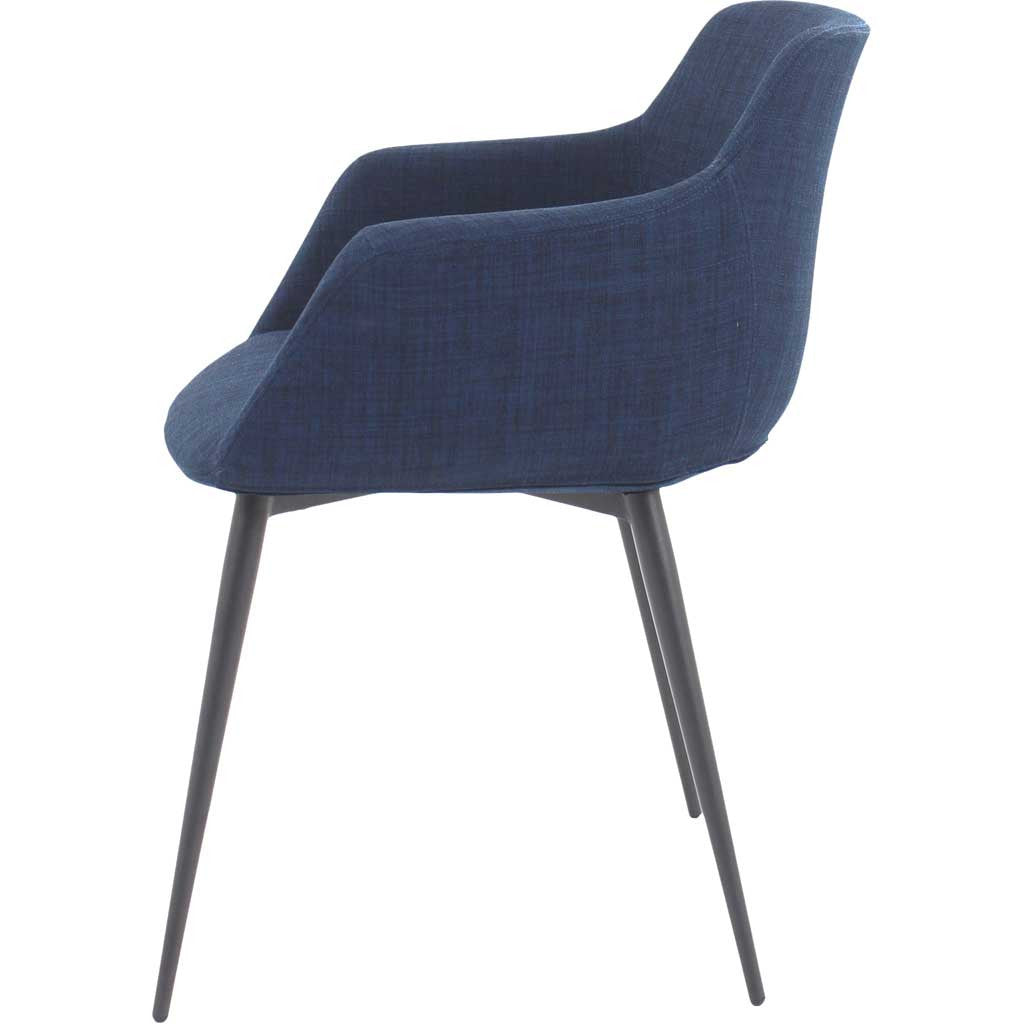 Rondall Arm Chair Blue (Set of 2)