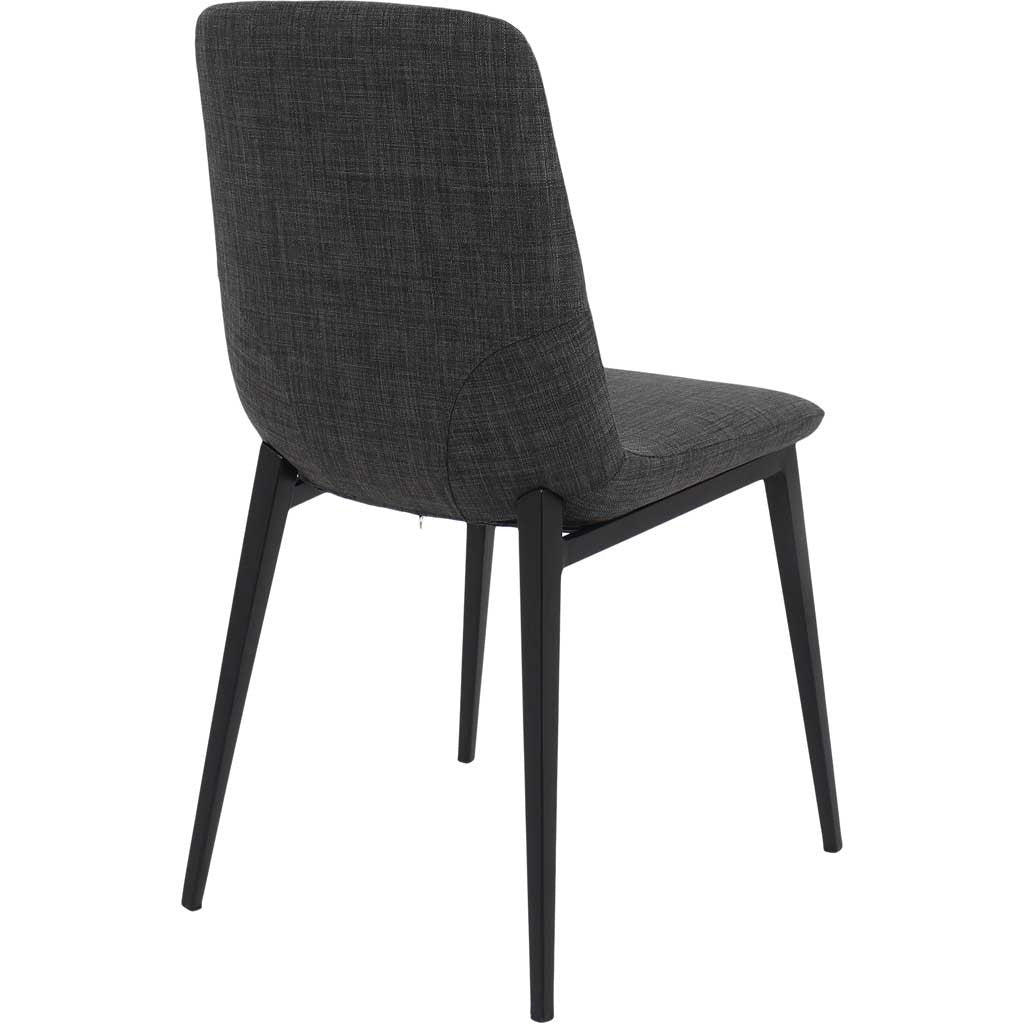 Kitt Dining Chair Gray (Set of 2)