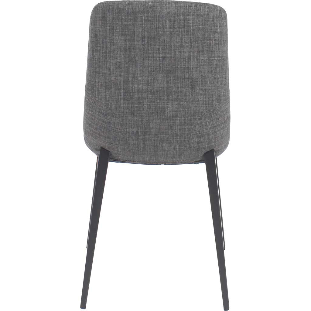 Kitt Dining Chair Gray (Set of 2)