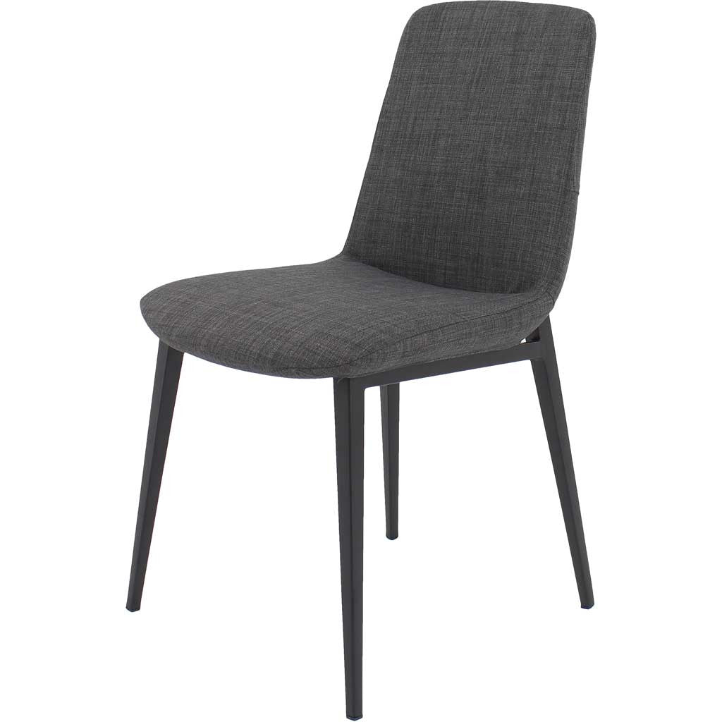 Kitt Dining Chair Gray (Set of 2)