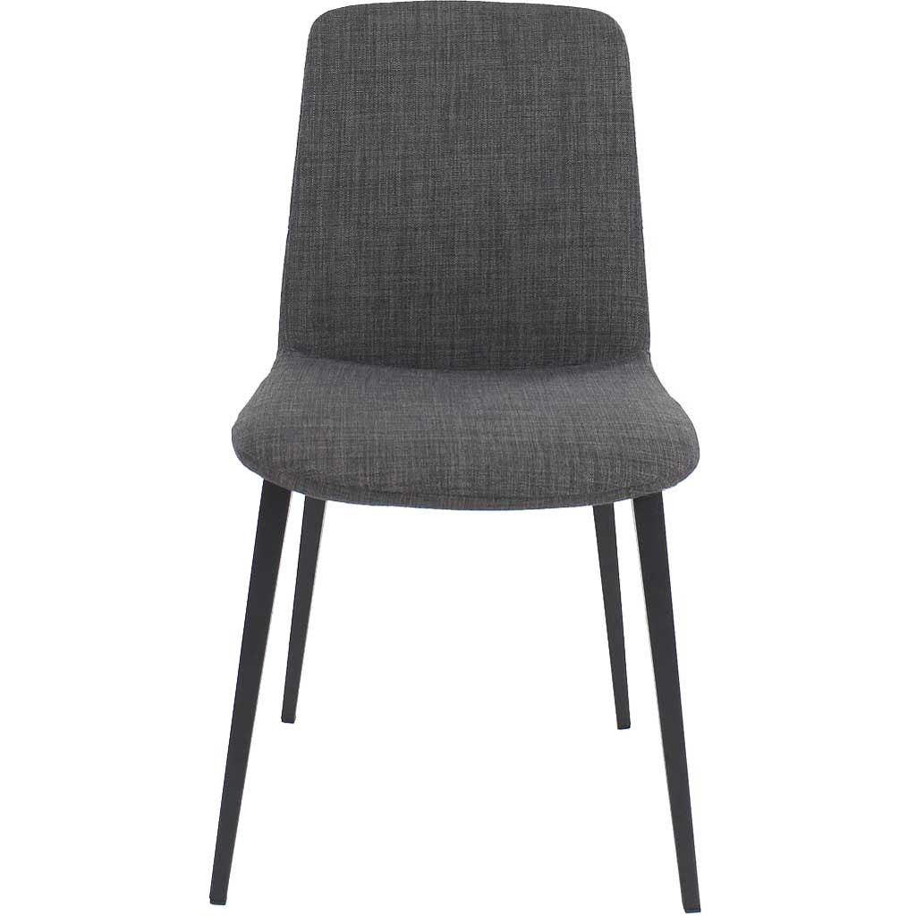 Kitt Dining Chair Gray (Set of 2)