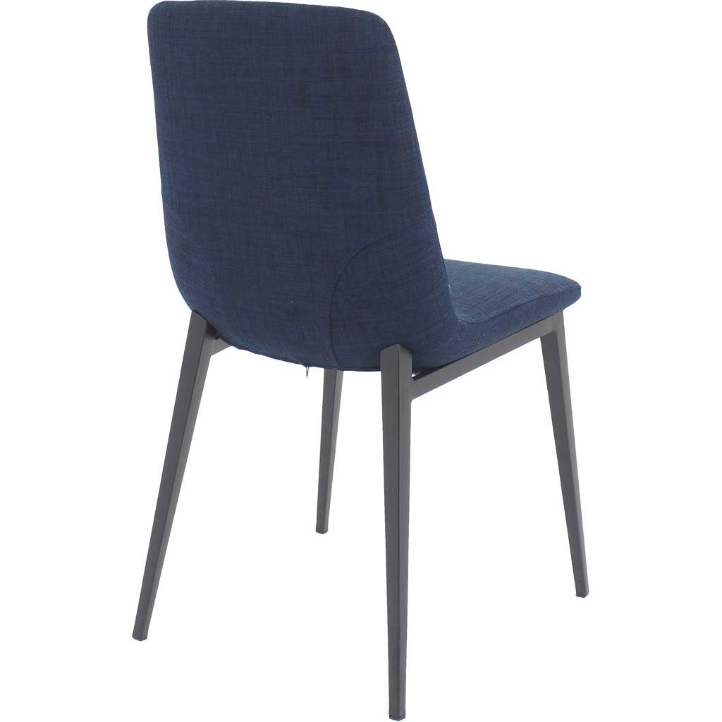 Kitt Dining Chair Blue (Set of 2)