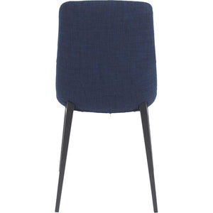 Kitt Dining Chair Blue (Set of 2)
