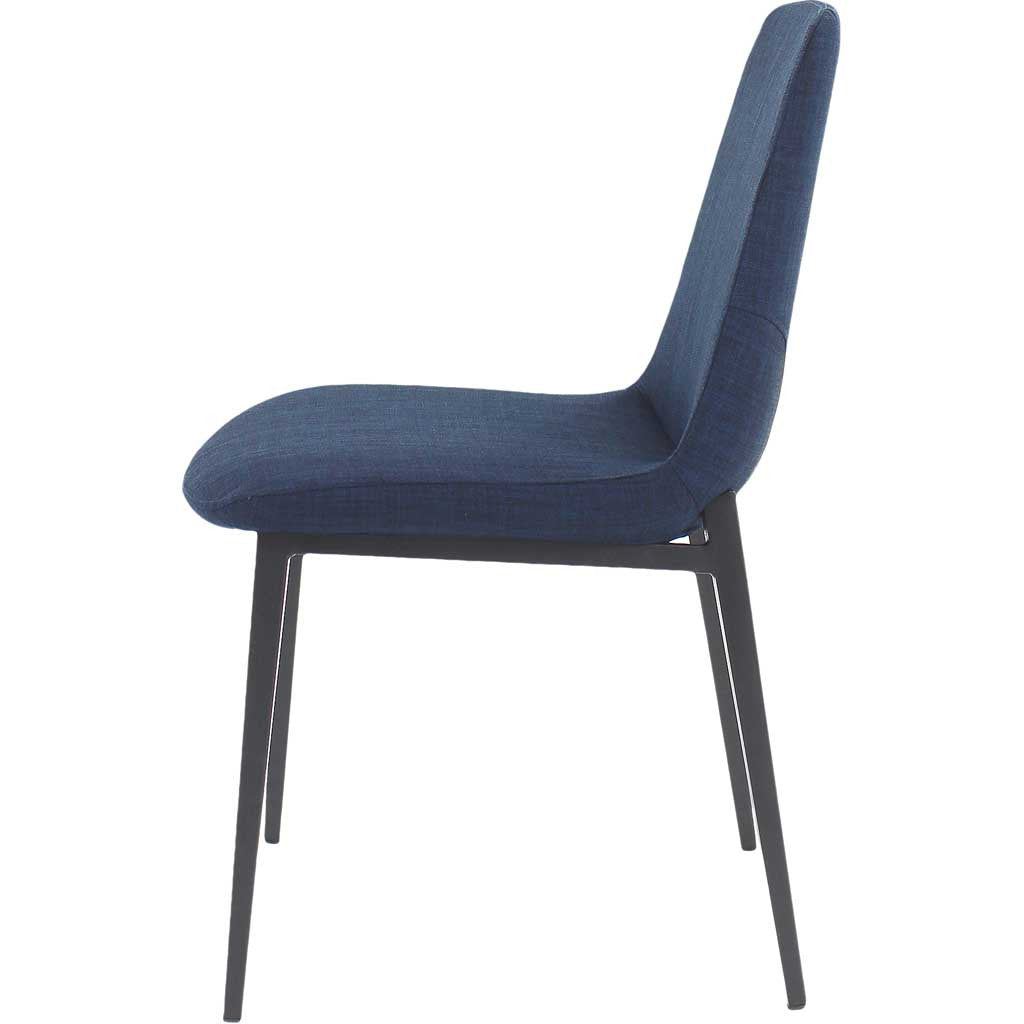 Kitt Dining Chair Blue (Set of 2)