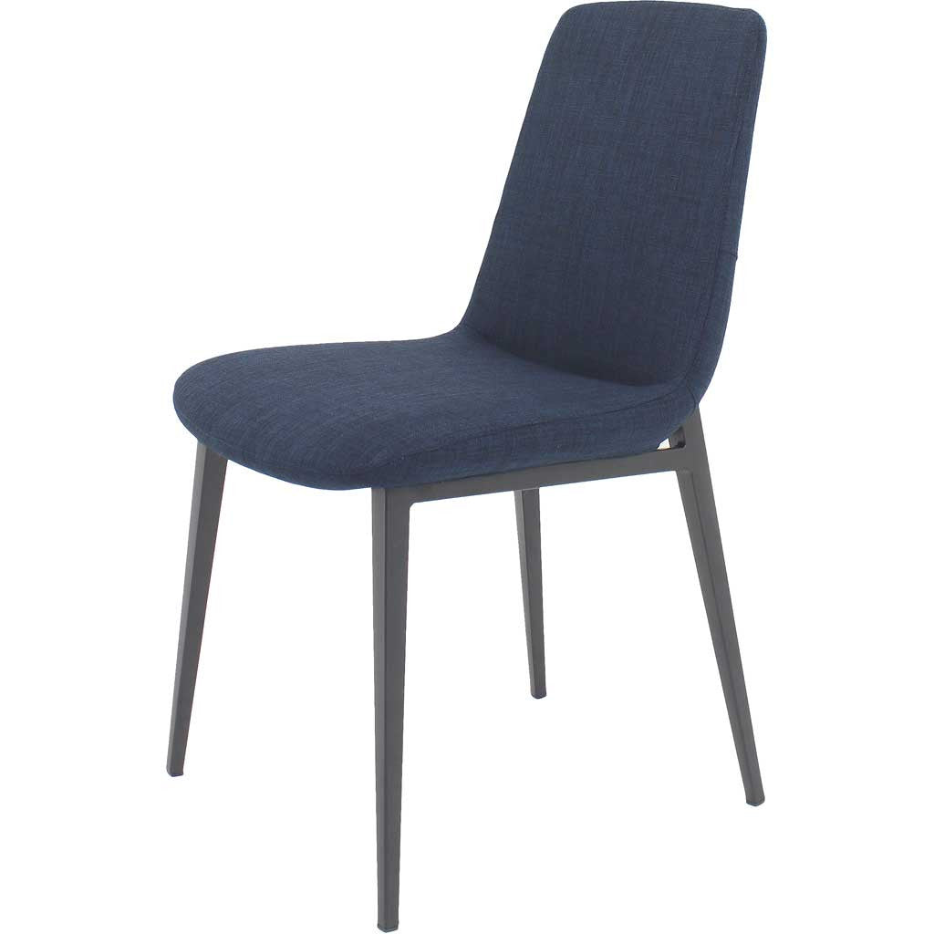 Kitt Dining Chair Blue (Set of 2)