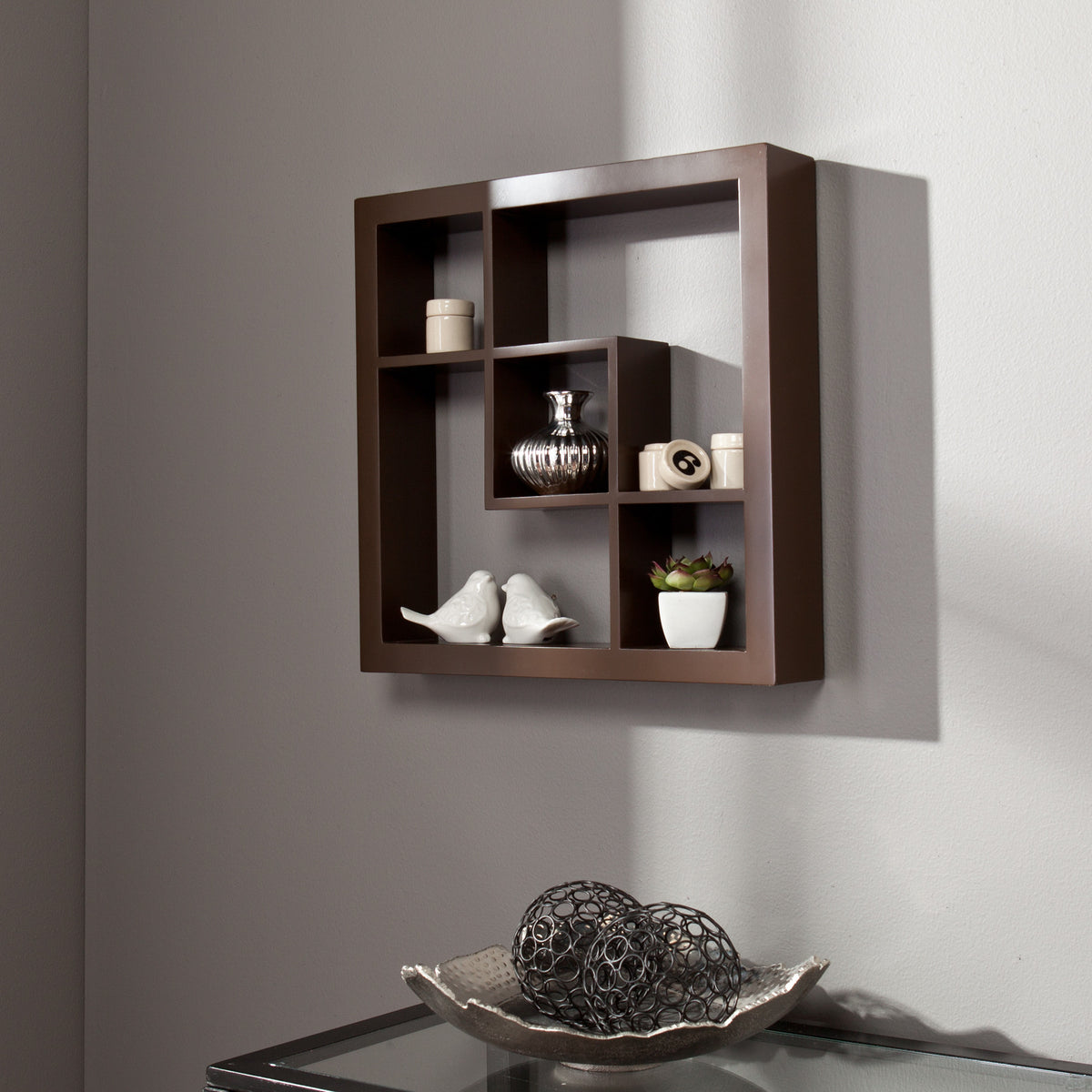 Matthews Display Shelf Chocolate