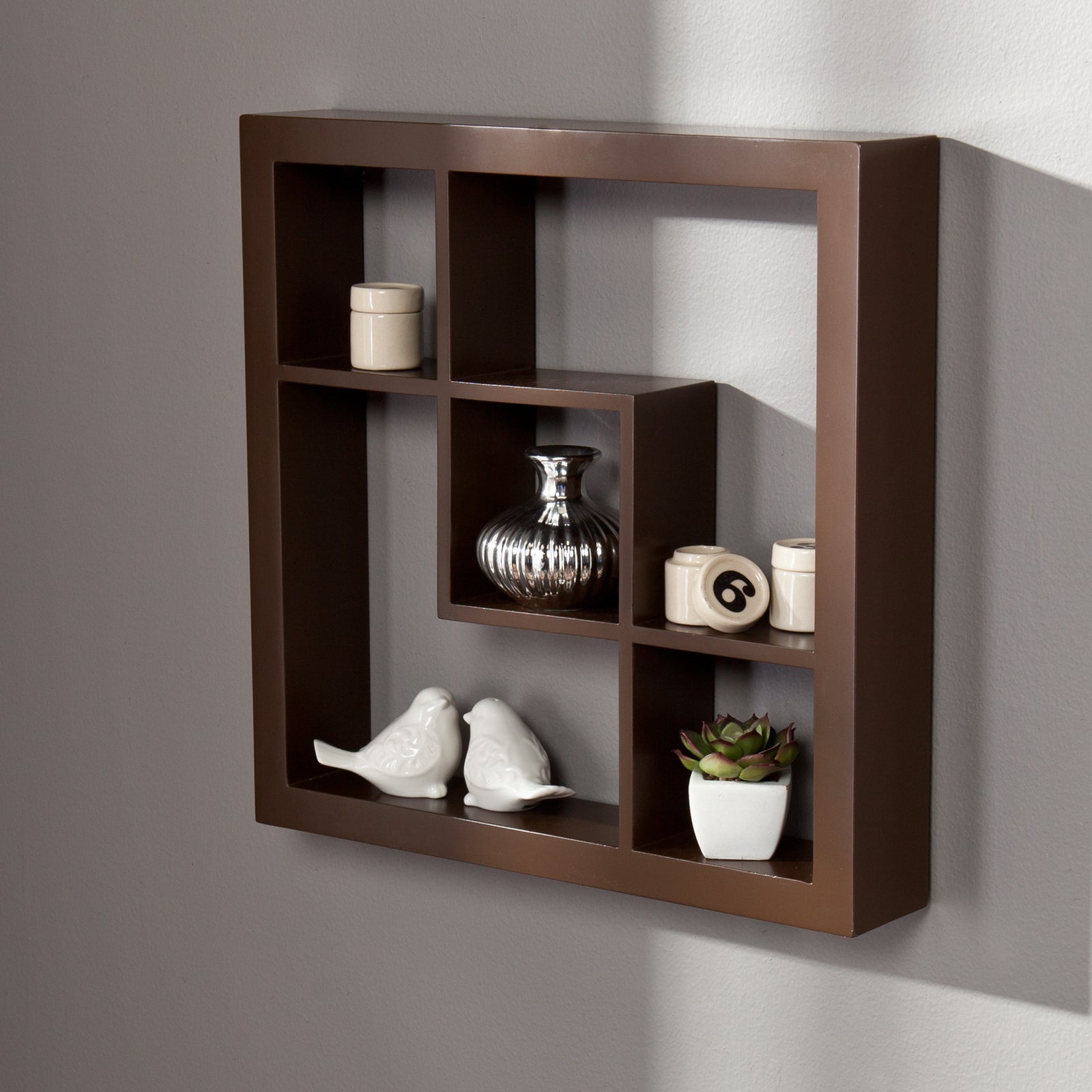 Matthews Display Shelf Chocolate
