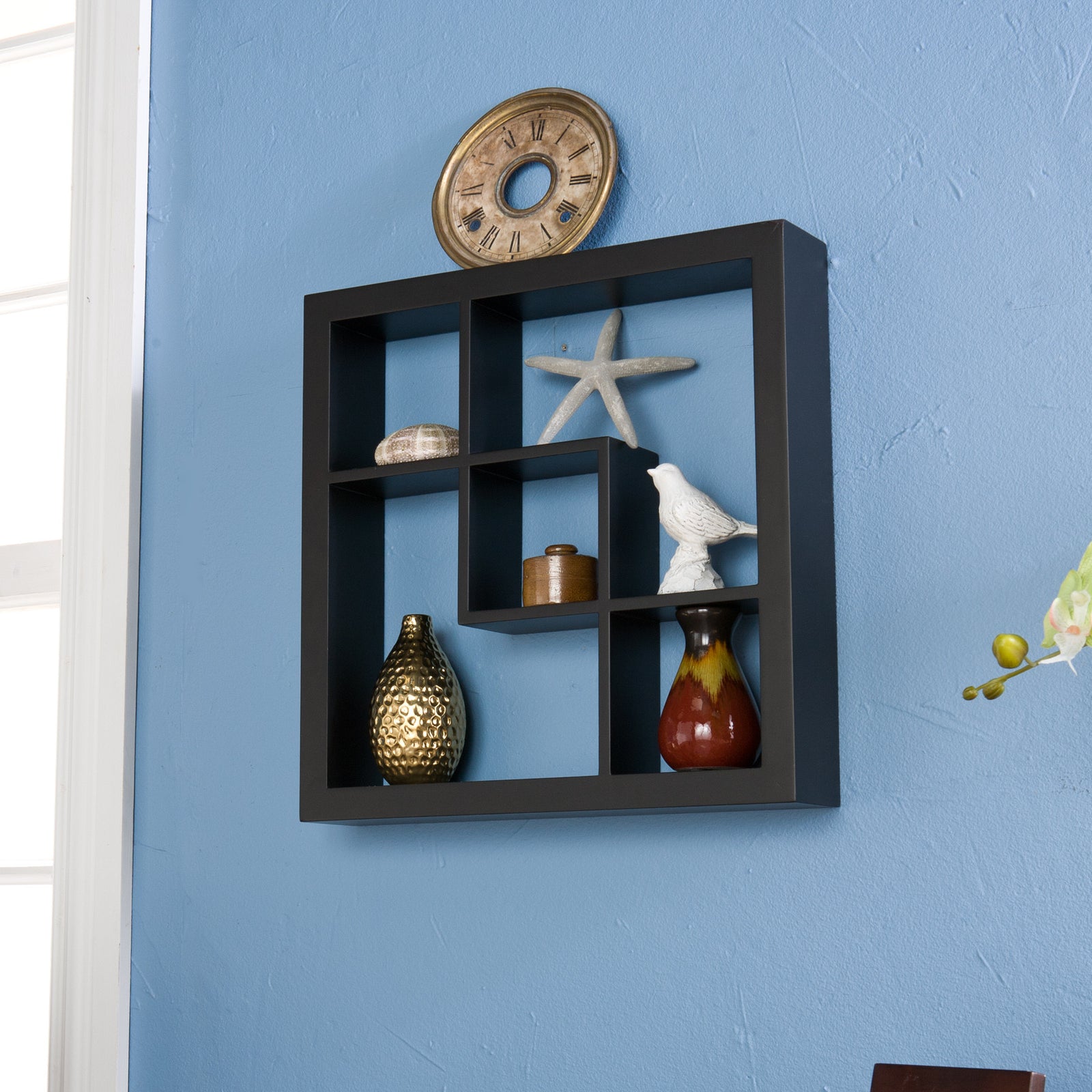 Matthews Display Shelf Black