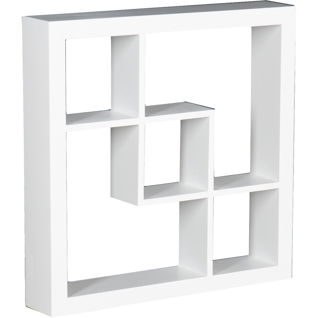 Matthews Display Shelf White
