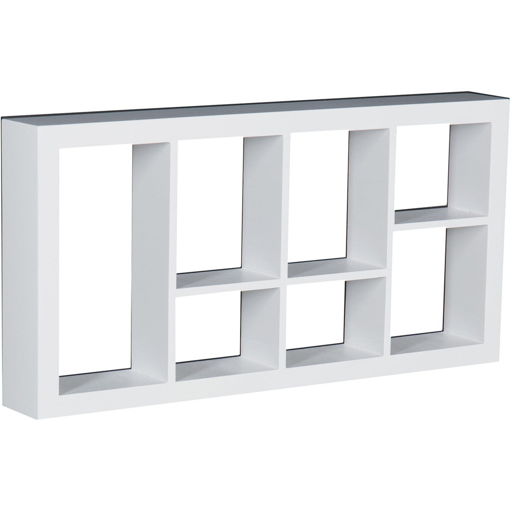 Tesla Display Shelf White