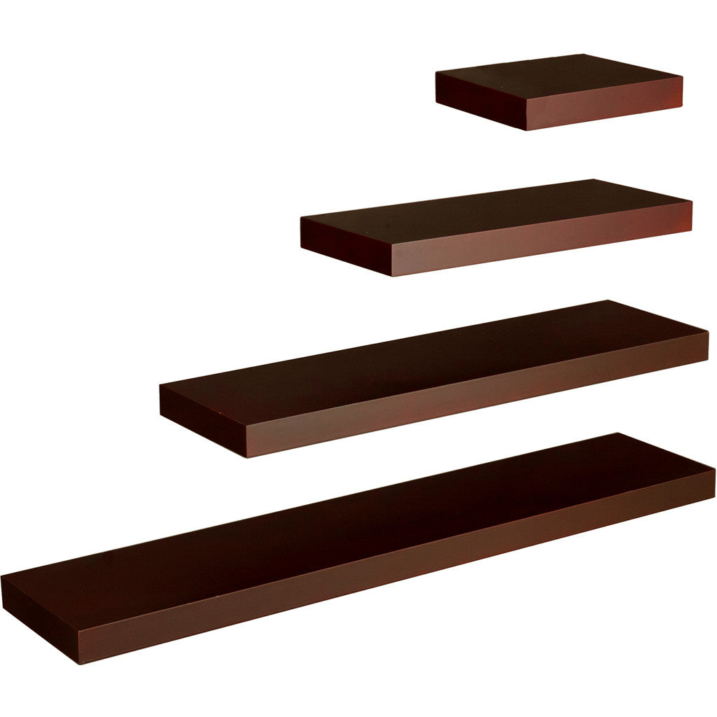 Cannes Floating Shelf Chocolate