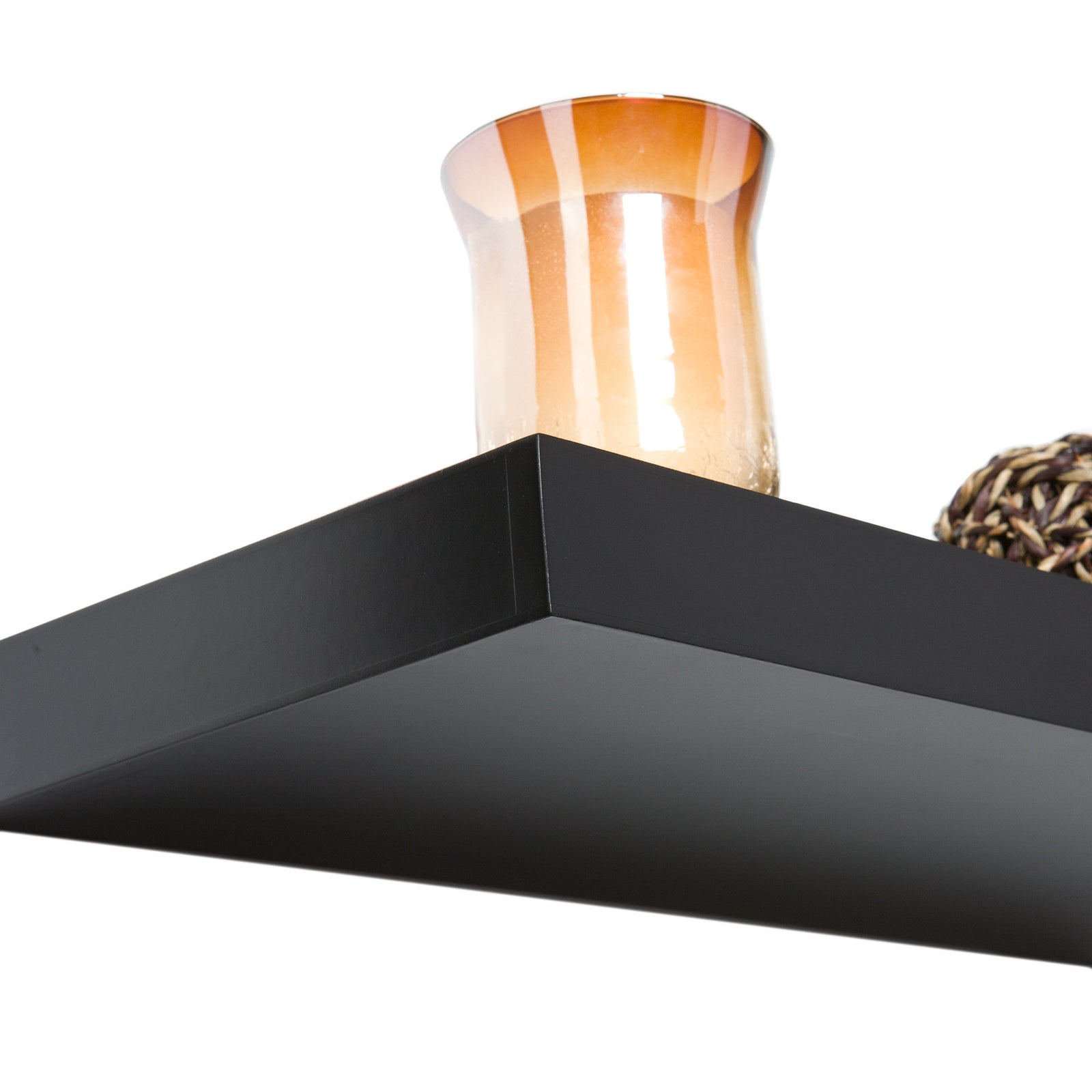 Cannes Floating Shelf Black