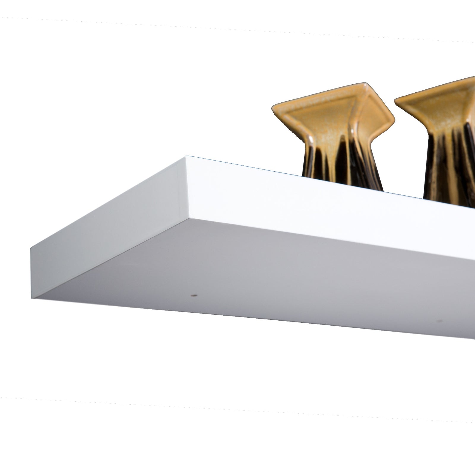 Cannes Floating Shelf White