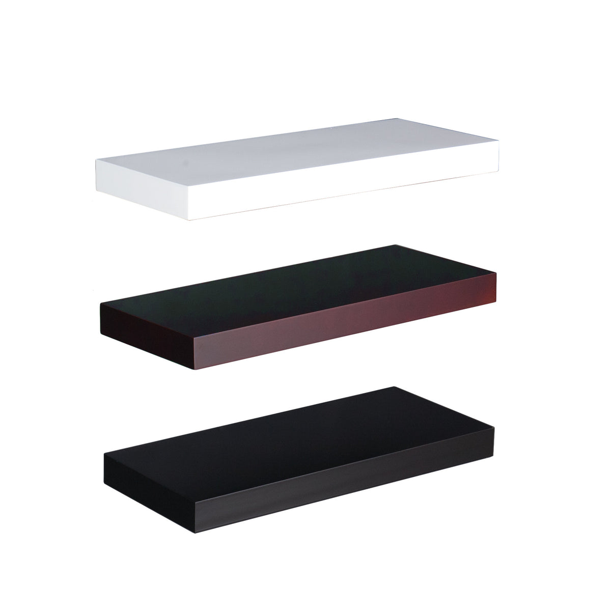 Cannes Floating Shelf White