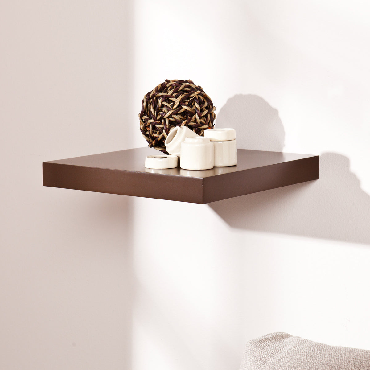 Aslan Floating Shelf Chocolate