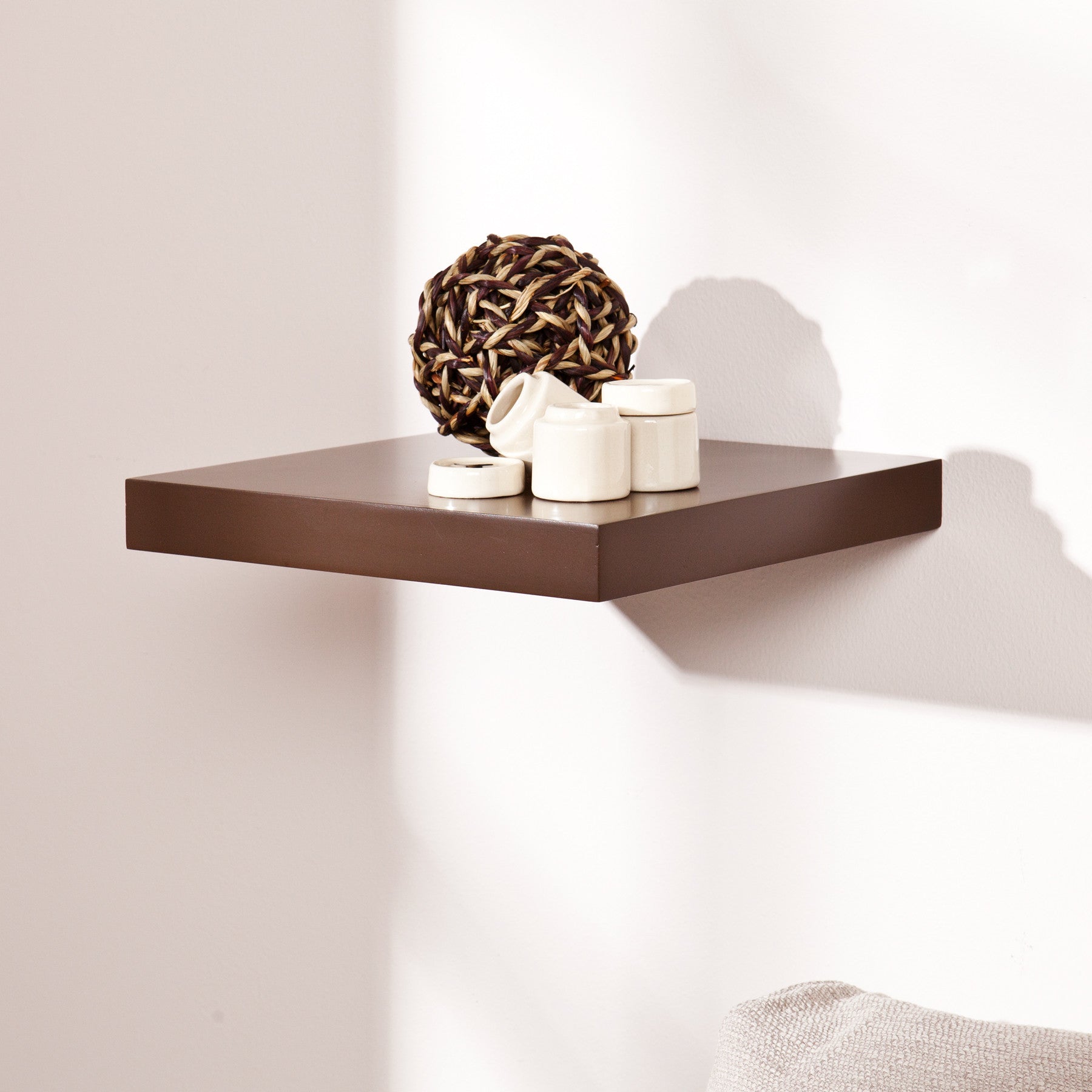 Aslan Floating Shelf Chocolate