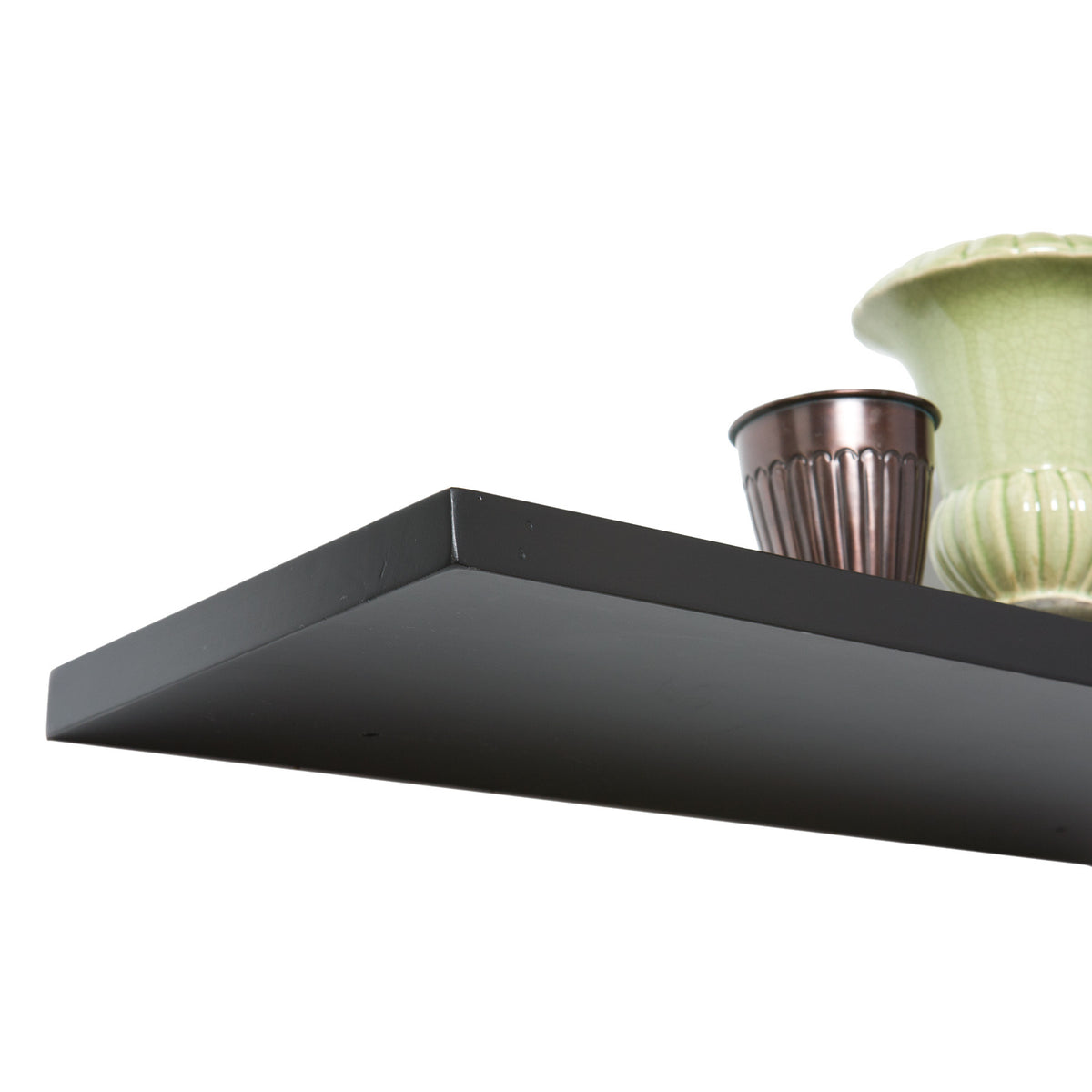 Aslan Floating Shelf Black