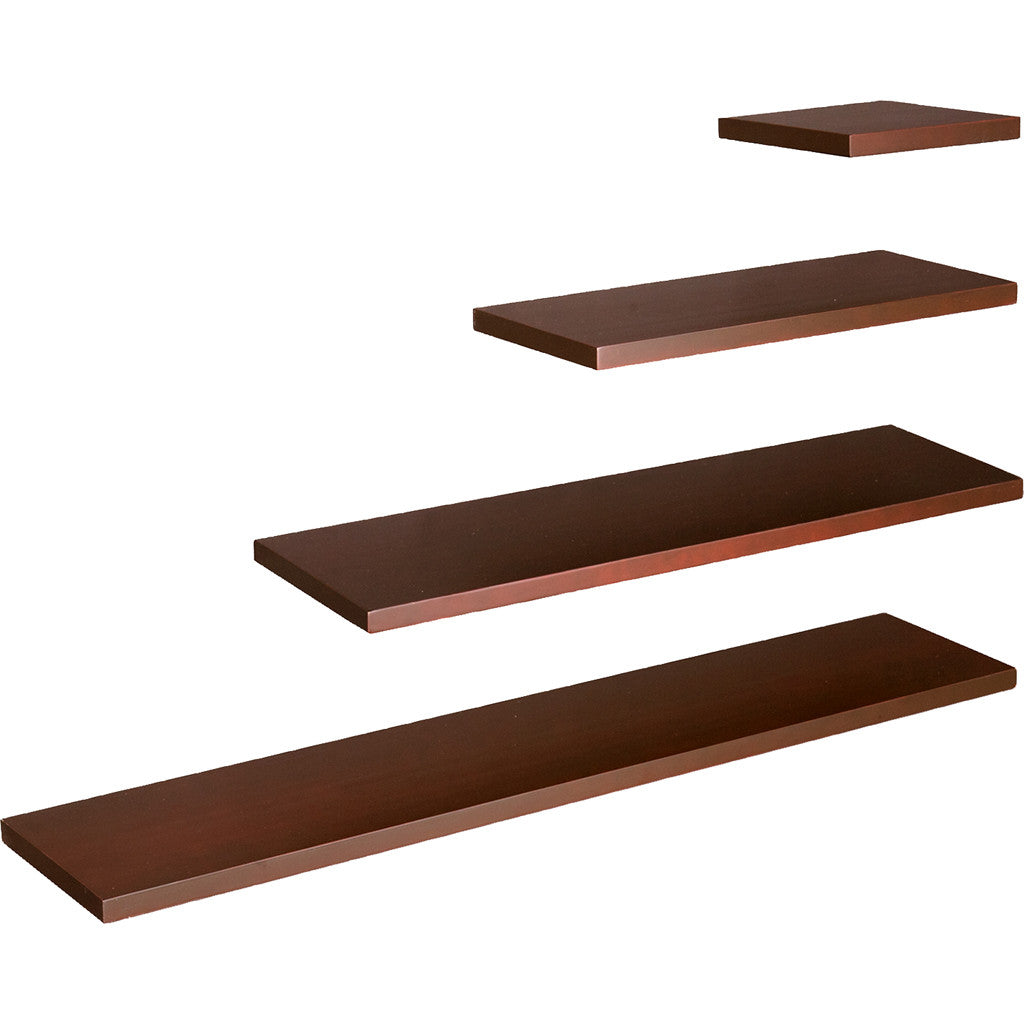 Aslan Floating Shelf Chocolate