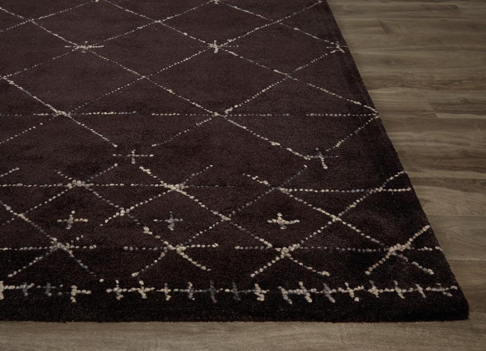 Etho Rhea Brown/Ivory Area Rug