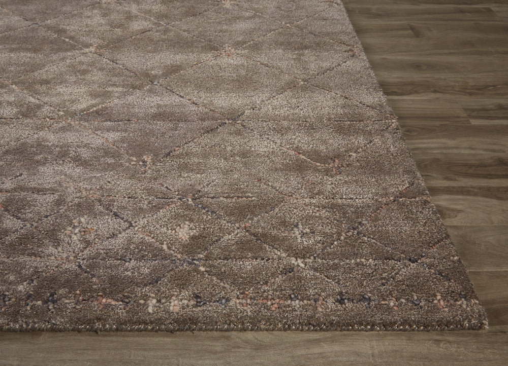 Etho Rhea Brown/Taupe Area Rug