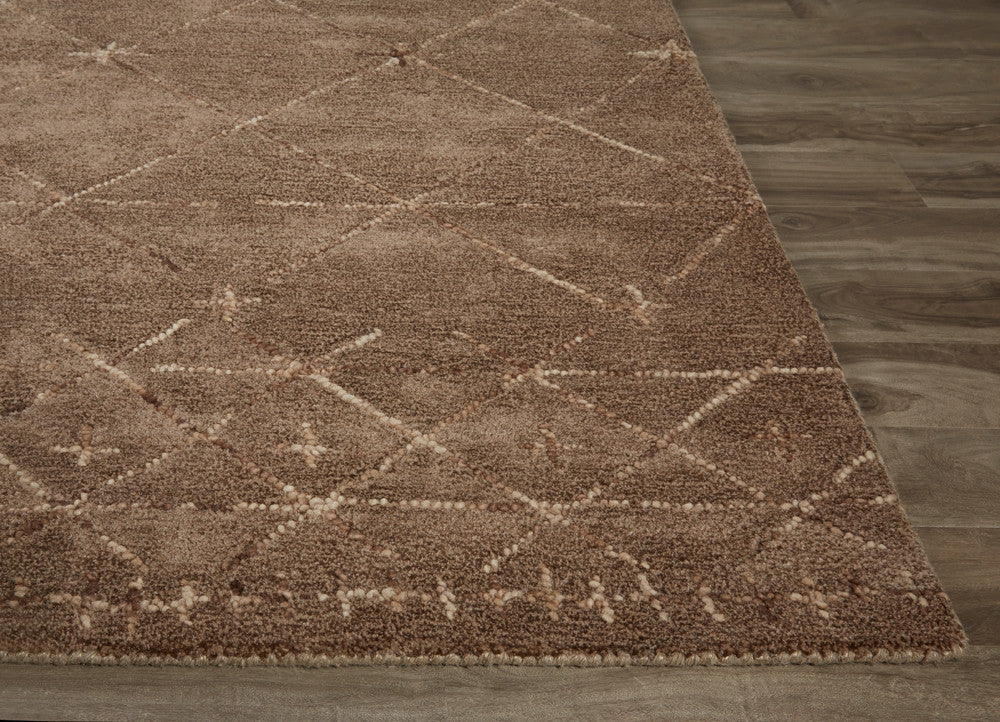 Etho Rhea Taupe/Ivory Area Rug