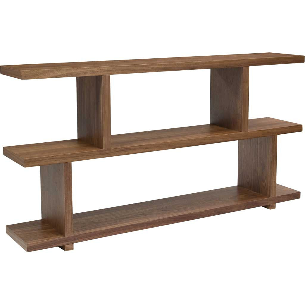 Myles Shelf Small Walnut