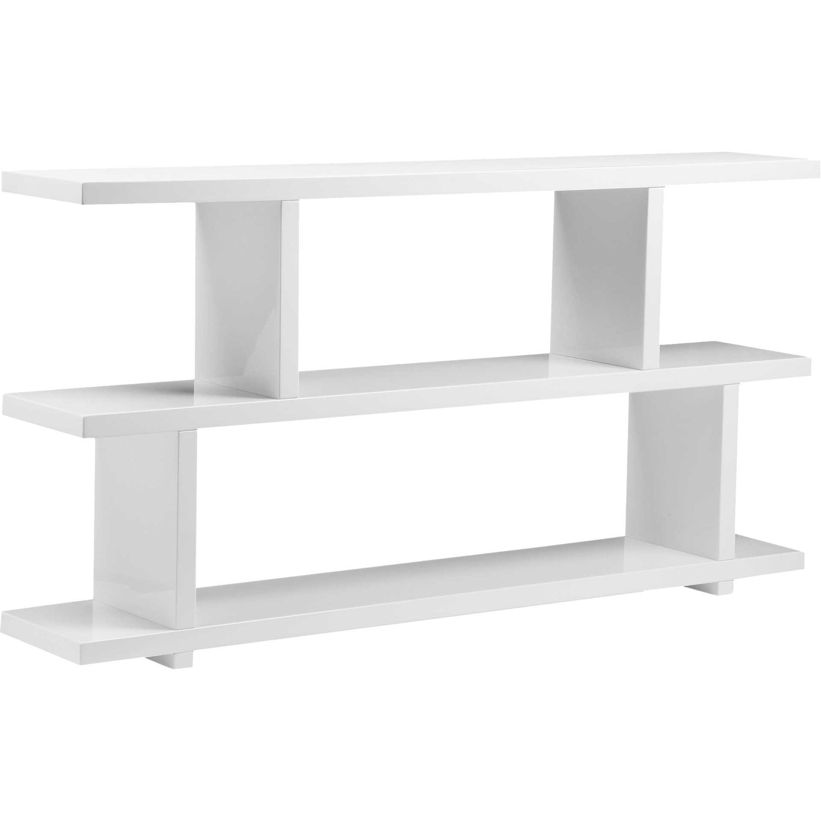 Myles Shelf Small White