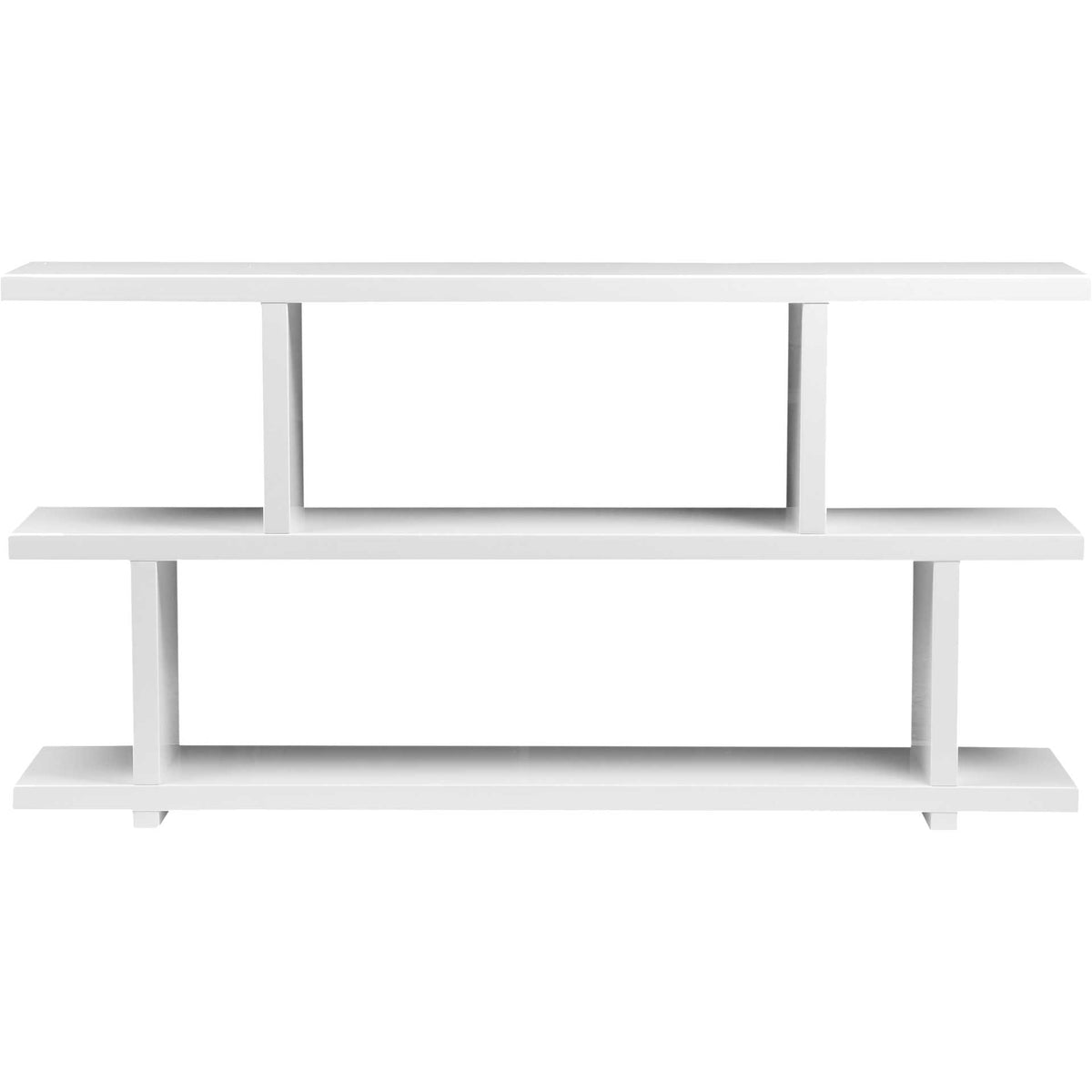 Myles Shelf Small White