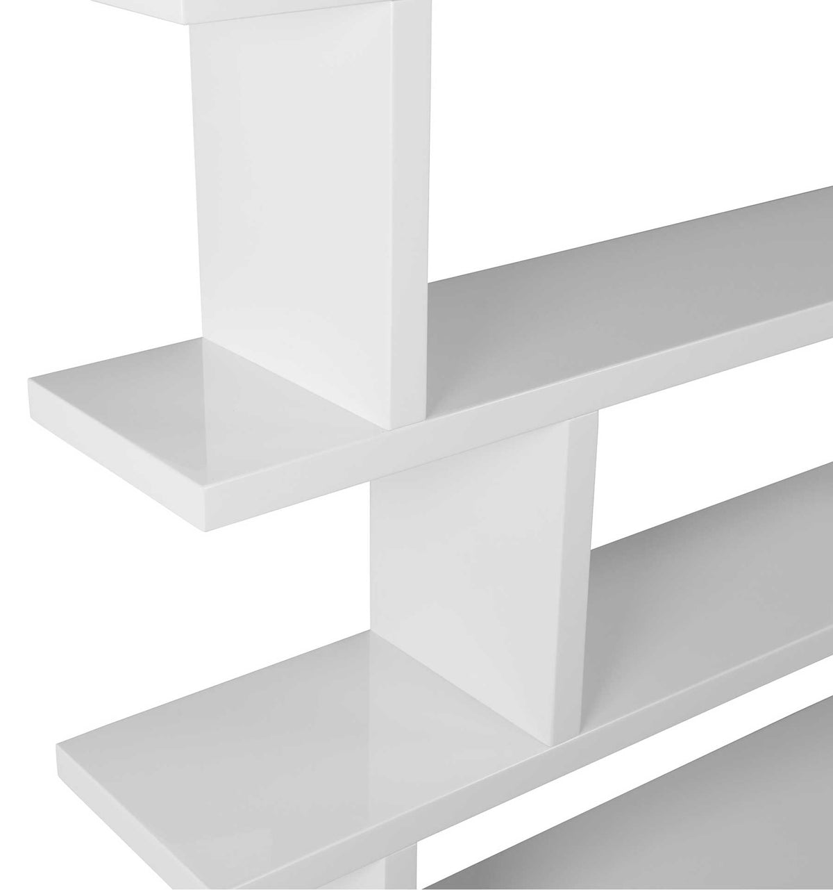 Myles Shelf Large White