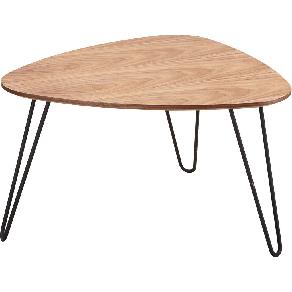 Teo End Table Walnut