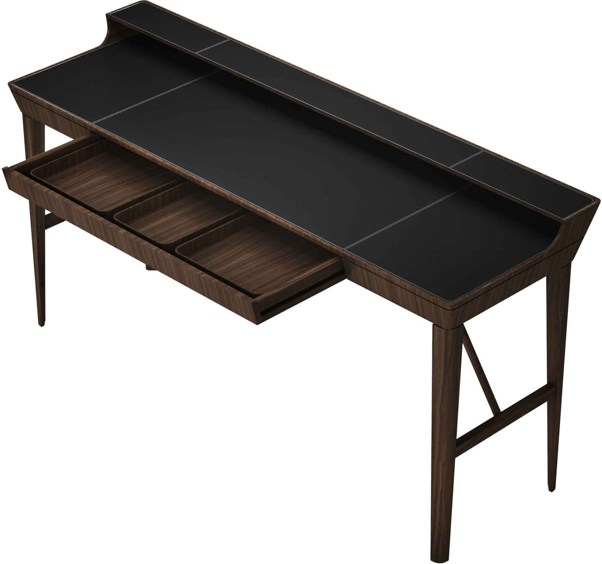 Hampton Desk Walnut