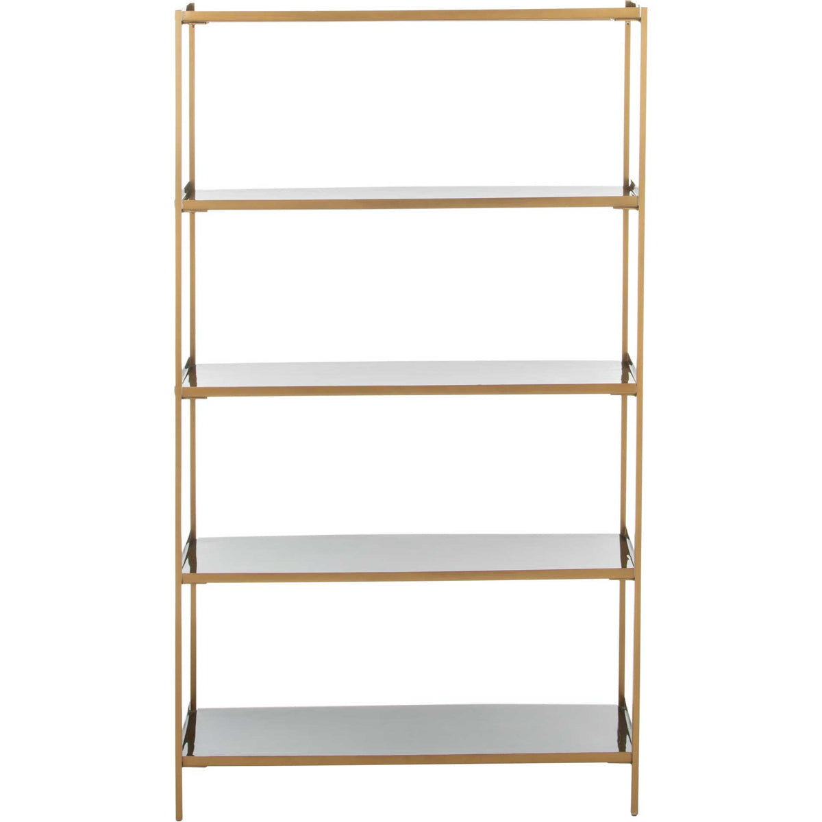 Judson 5 Tier Etagere Black/Brass