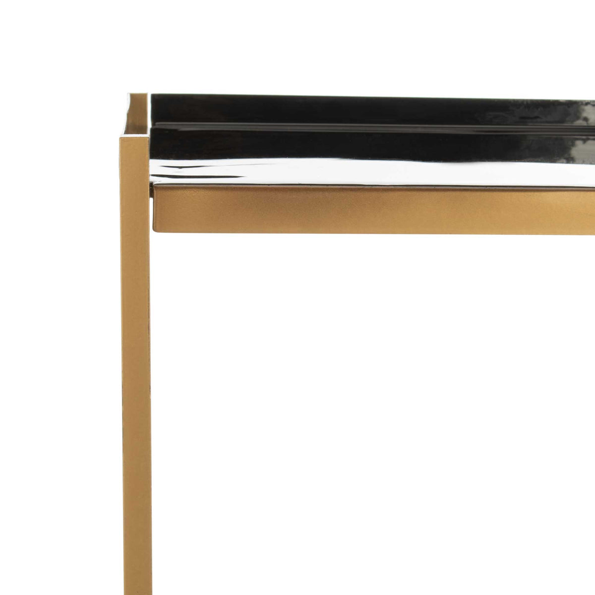 Judson 5 Tier Etagere Black/Brass