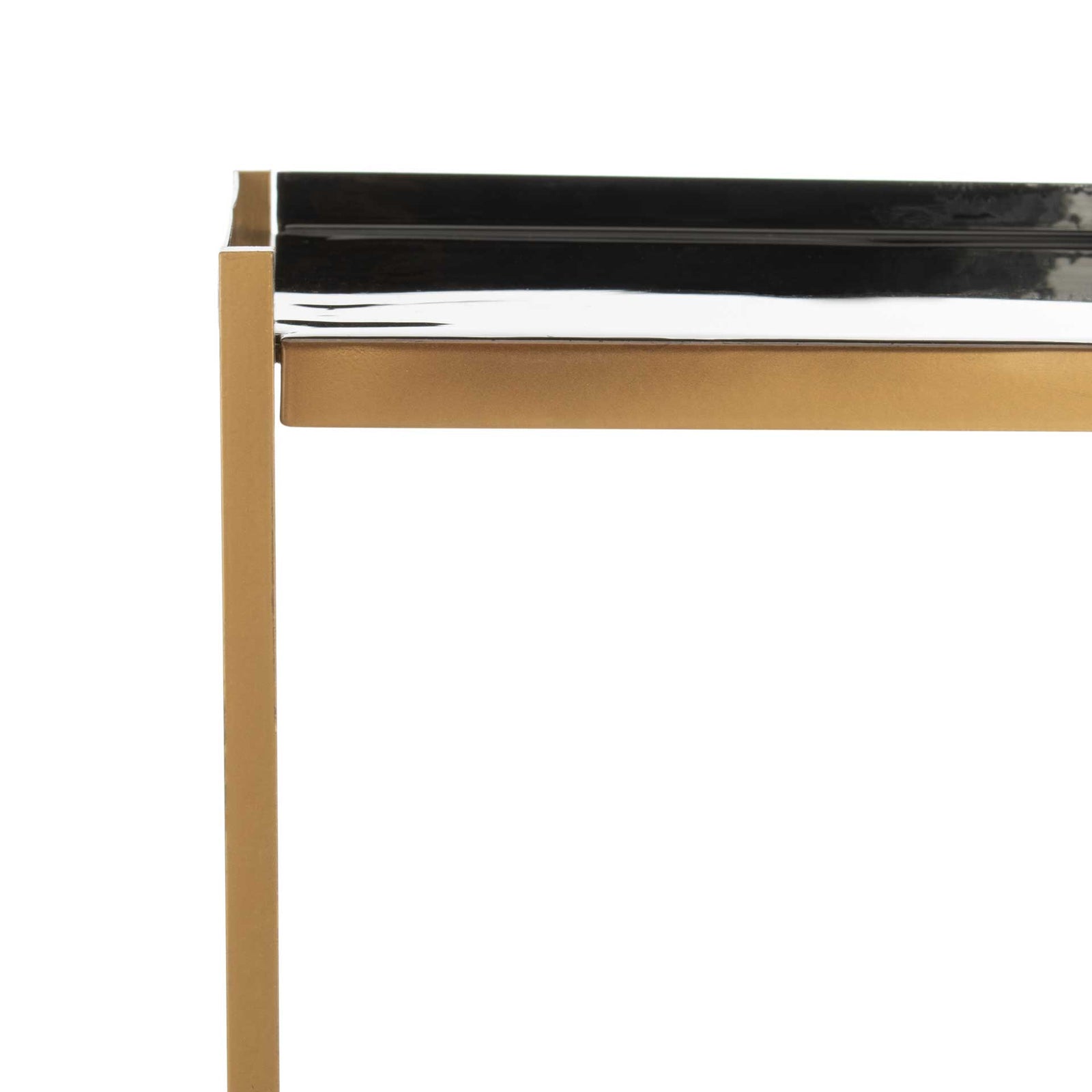 Judson 5 Tier Etagere Black/Brass