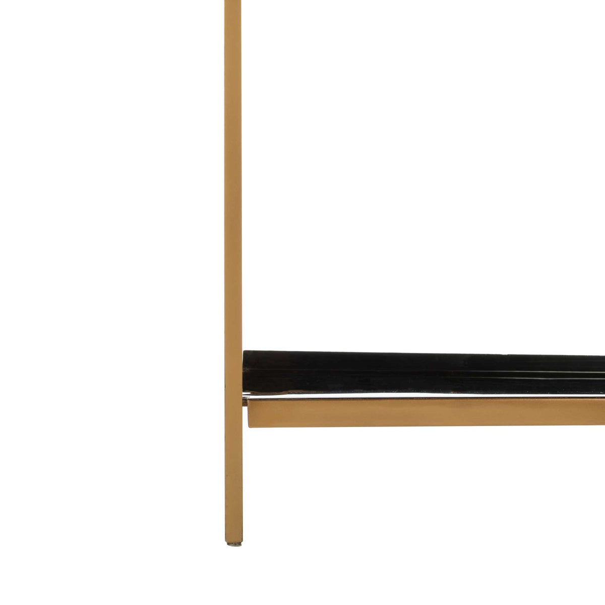 Judson 5 Tier Etagere Black/Brass