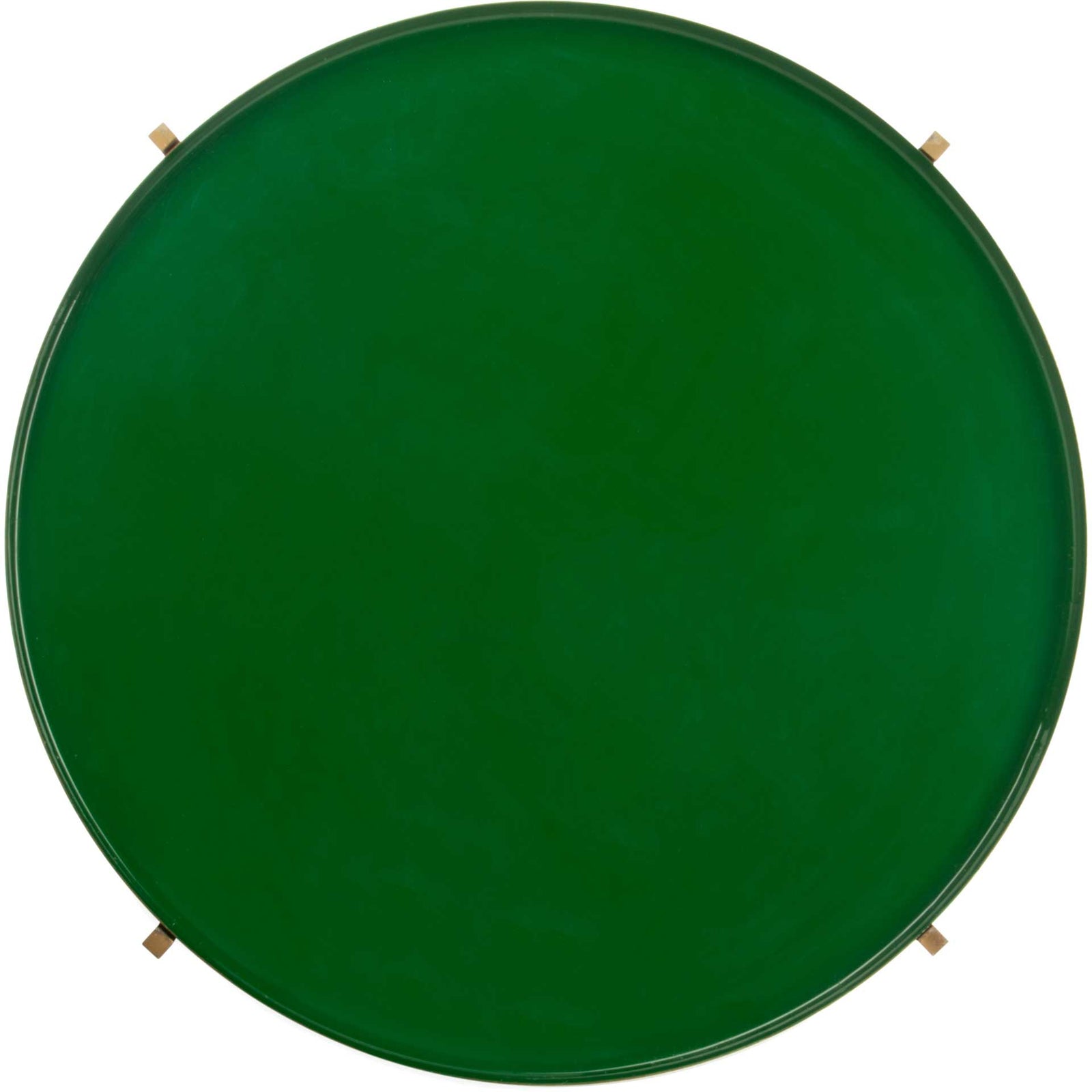 Tiana Round 5 Tier Etagere Hunter Green/Brass