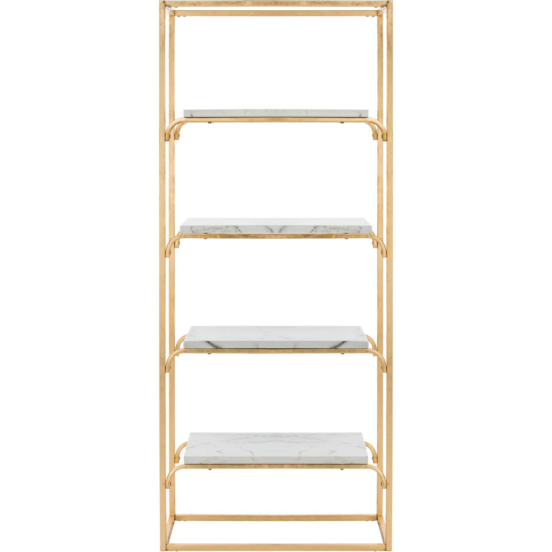 Fianna 4 Tier Etagere