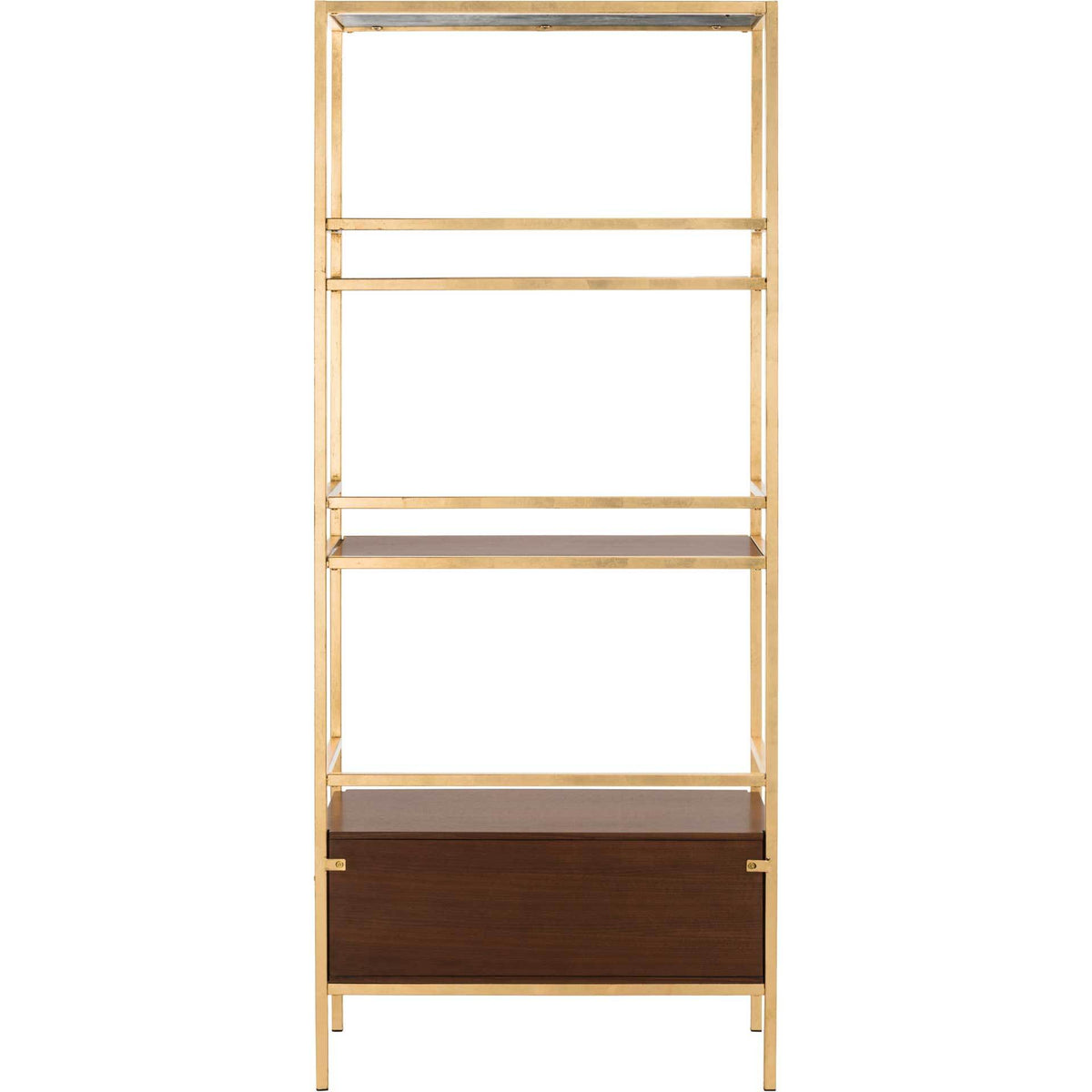 Malaya 4 Tier 1 Drawer Etagere
