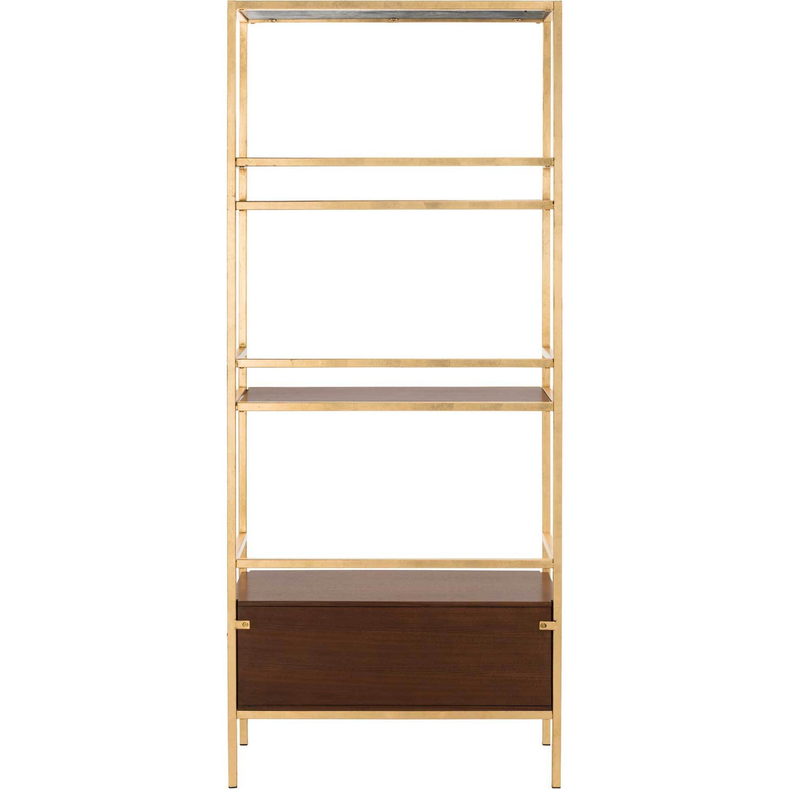 Malaya 4 Tier 1 Drawer Etagere