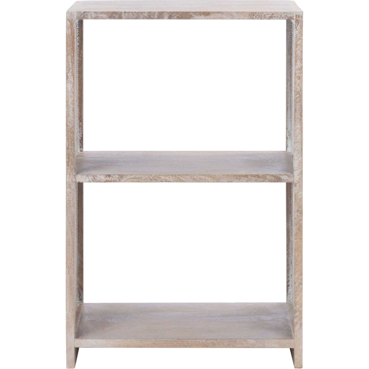Phoebe 2 Shelf Etagere Gray White Wash