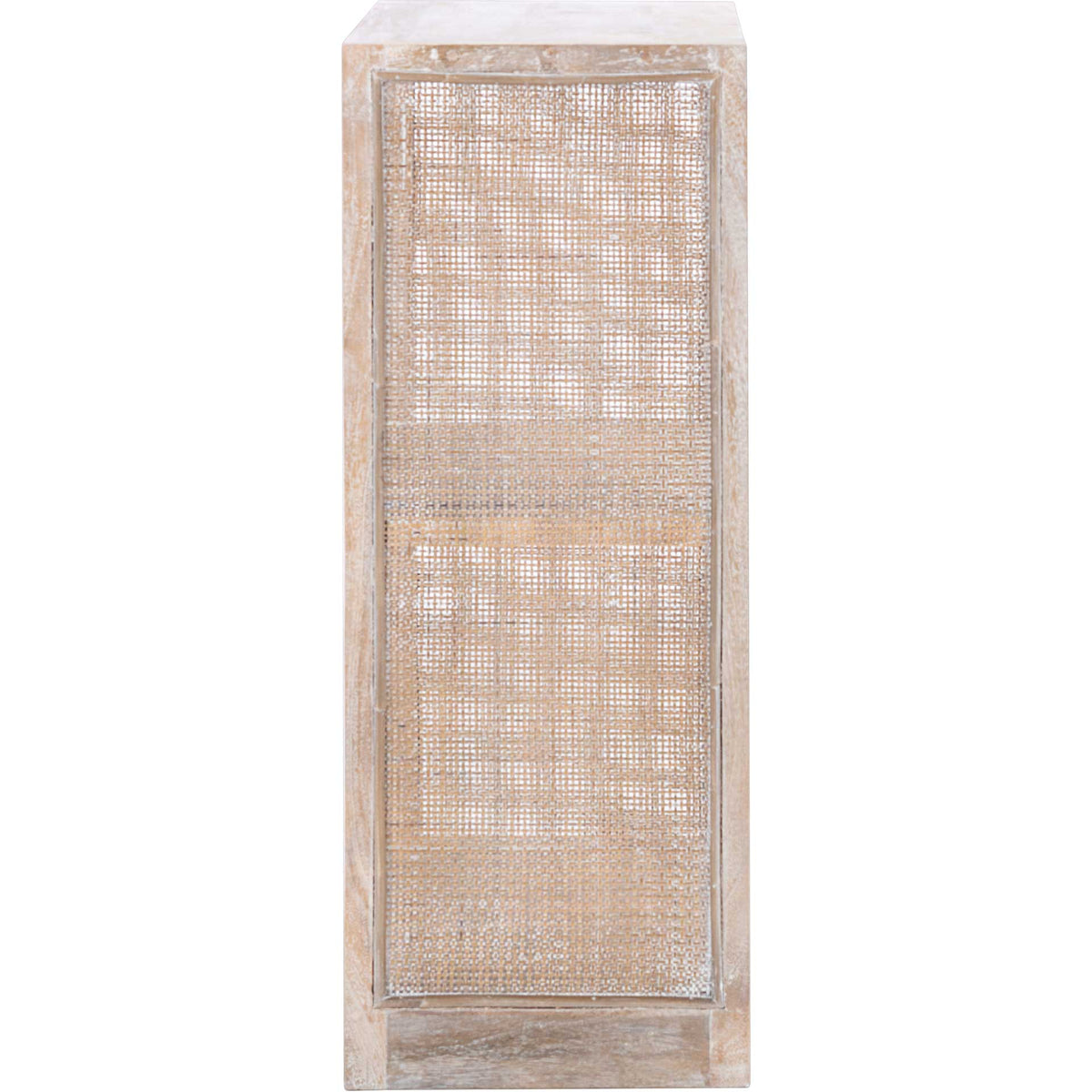 Phoebe 2 Shelf Etagere Gray White Wash