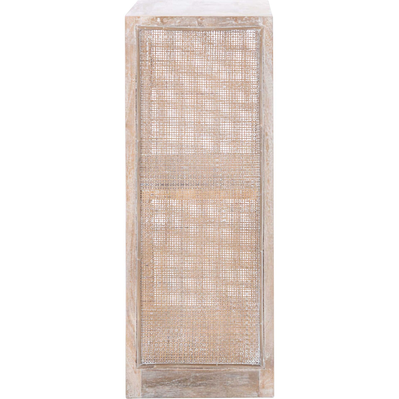 Phoebe 2 Shelf Etagere Gray White Wash