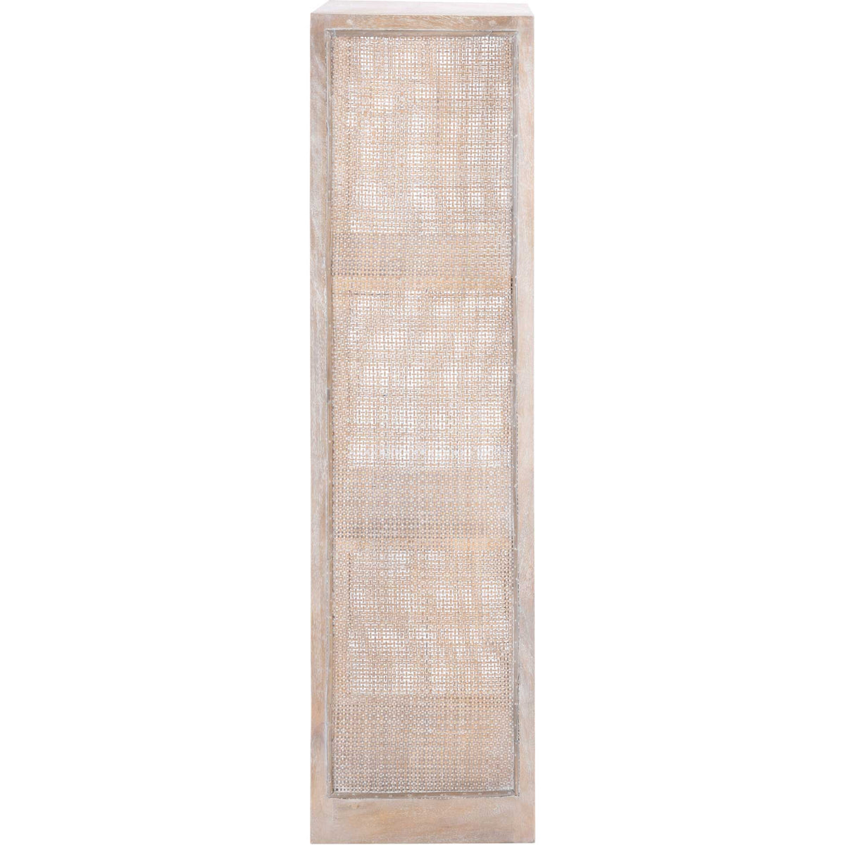 Phoebe 3 Shelf Etagere Gray White Wash