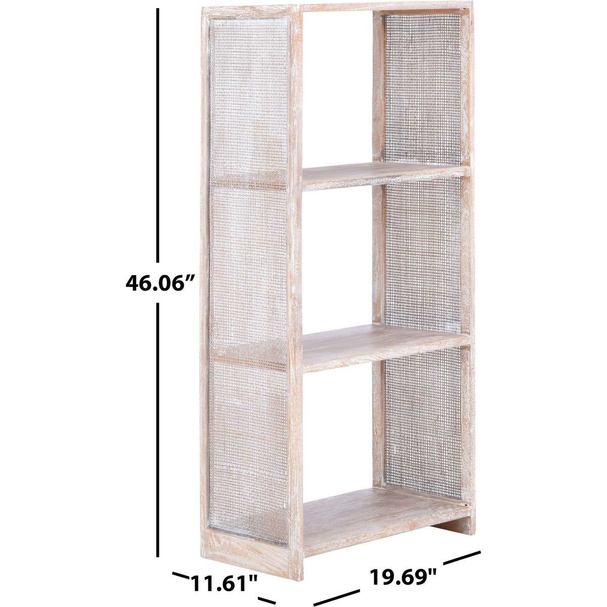 Phoebe 3 Shelf Etagere White